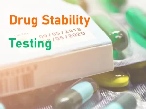 Drug Stability Testing