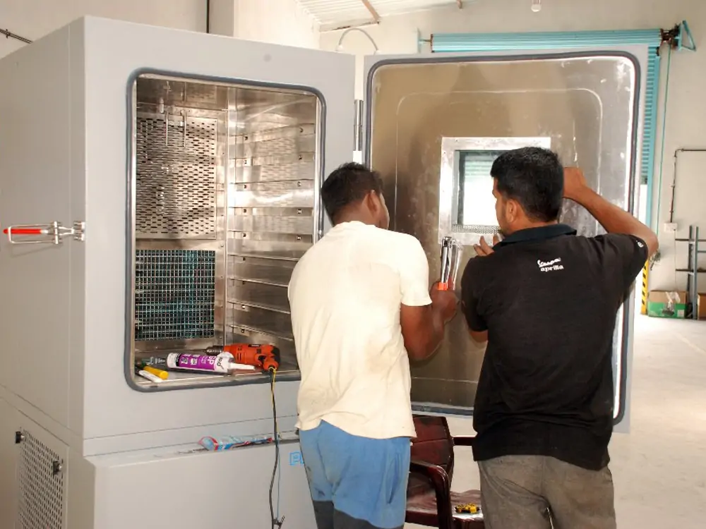 Daily and Routine Tasks for Environmental Test Chamber Maintenance