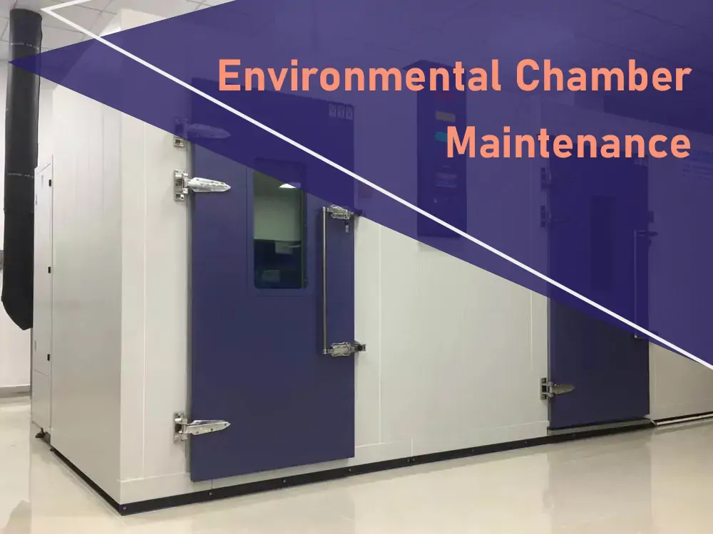 Environmental Chamber Maintenance