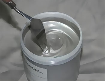Curing Silver Adhesive