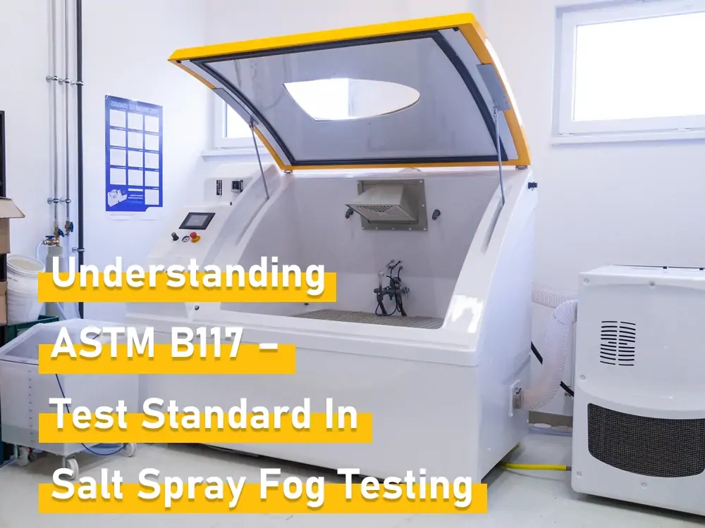 Understanding ASTM B117 - Test Standard in Salt Spray Fog Testing