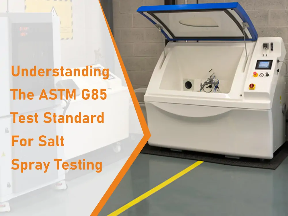 Understanding the ASTM G85 Test Standard for Salt Spray Testing