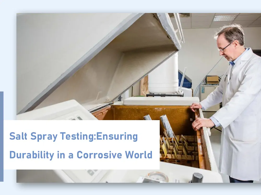 Salt Spray Testing_Ensuring Durability in a Corrosive World