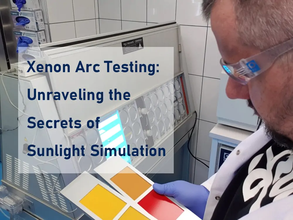 Xenon Arc Testing Unraveling the Secrets of Sunlight Simulation