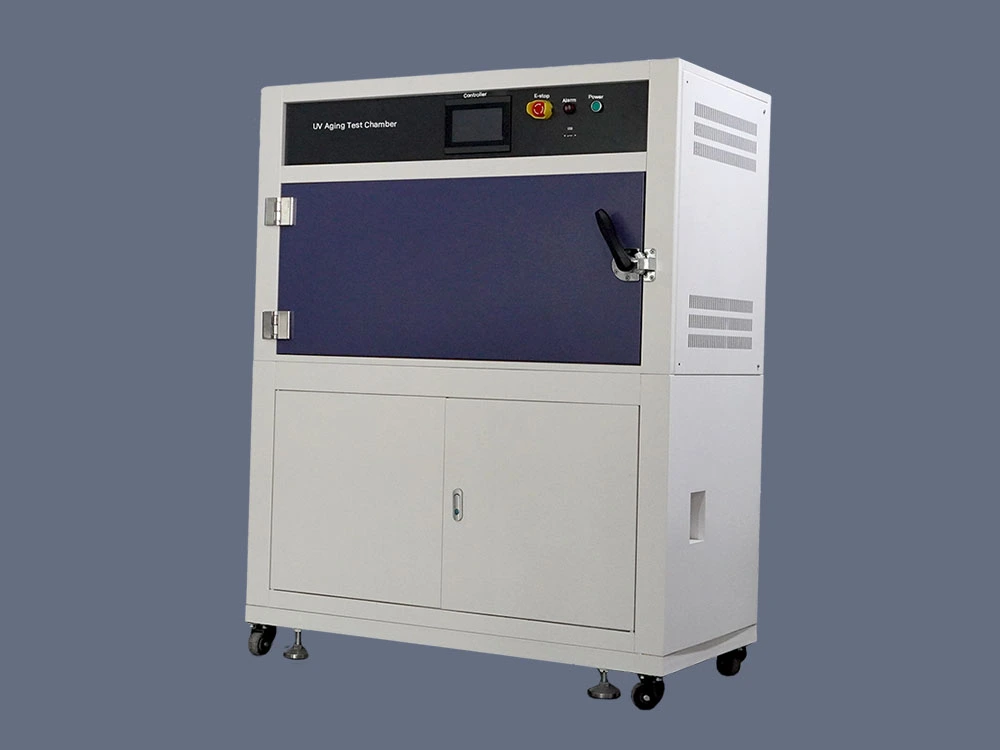 uv accelerated aging weathering test machine