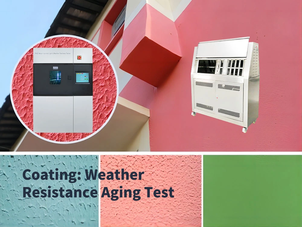 Coating Weather Resistance Aging Test