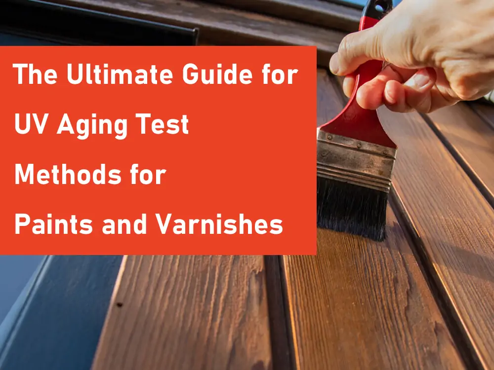The Ultimate Guide for UV Aging Test Methods for Paints and Varnishes