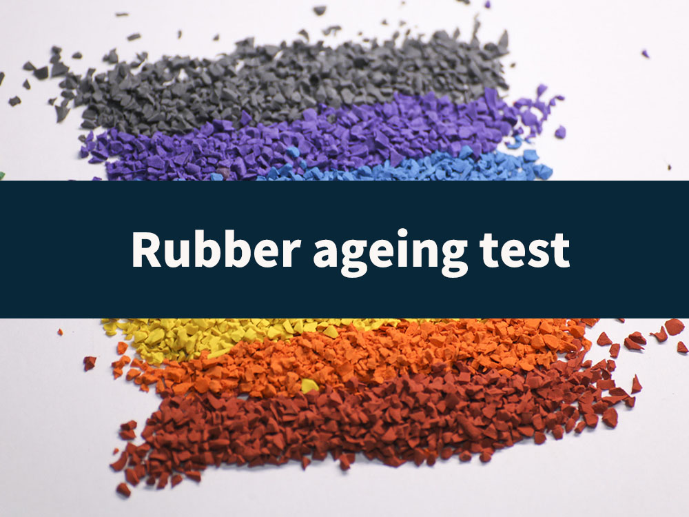 Rubber aging test