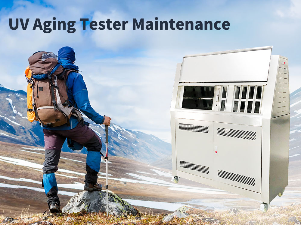 UV Aging Tester Maintenance